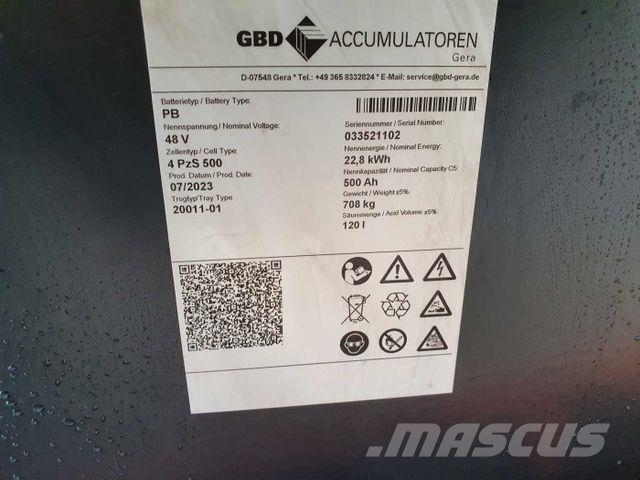 Toyota 8FBET15 / Batterie 07/2023 / HH: 4.3m! / 2.849h Електрически вилични кари-повдигачи