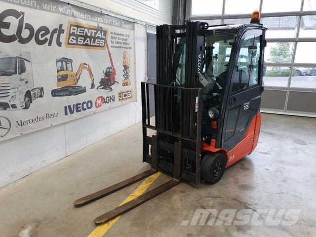 Toyota 8FBET15 / Batterie 07/2023 / HH: 4.3m! / 2.849h Електрически вилични кари-повдигачи