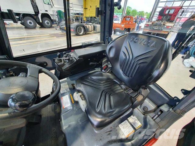 Toyota 8FBET15 / Batterie 07/2023 / HH: 4.3m! / 2.849h Електрически вилични кари-повдигачи