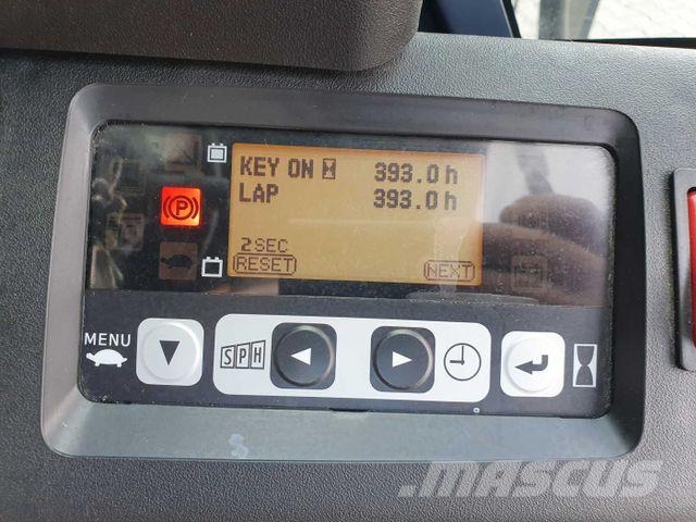 Toyota 8FBET15 / Triplex: 4.30m / nur 393h! / SS Електрически вилични кари-повдигачи