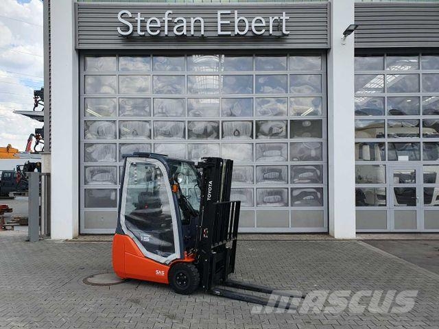 Toyota 8FBET15 / Triplex: 4.30m / nur 393h! / SS Електрически вилични кари-повдигачи