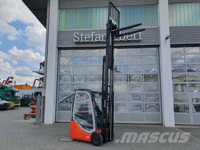 Toyota 8FBET15 / Triplex: 4.30m / nur 393h! / SS Електрически вилични кари-повдигачи