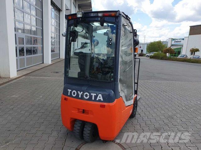 Toyota 8FBET15 / Triplex: 4.30m / nur 393h! / SS Електрически вилични кари-повдигачи