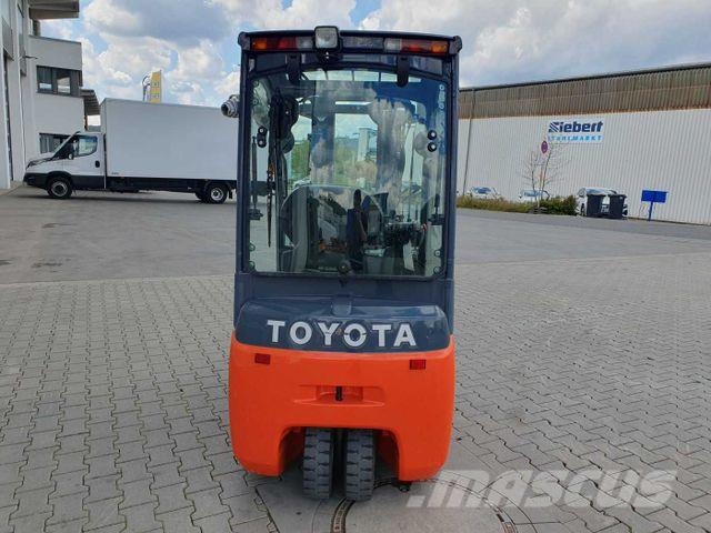 Toyota 8FBET15 / Triplex: 4.30m / nur 393h! / SS Електрически вилични кари-повдигачи