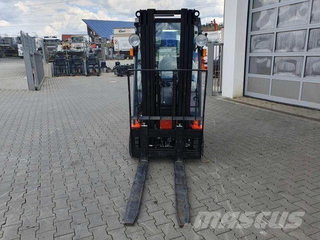 Toyota 8FBET15 / Triplex: 4.30m / nur 393h! / SS Електрически вилични кари-повдигачи