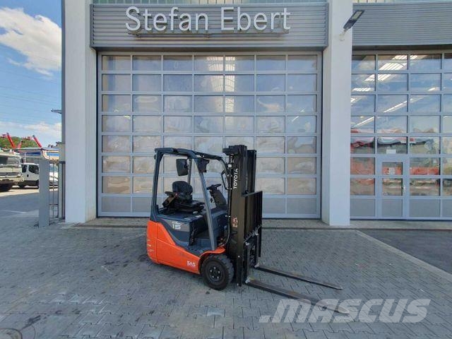 Toyota 8FBET15 / Triplex: 4.30m / nur 1.842h! / SS Електрически вилични кари-повдигачи