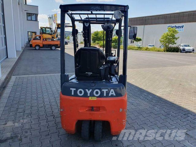 Toyota 8FBET15 / Triplex: 4.30m / nur 1.842h! / SS Електрически вилични кари-повдигачи