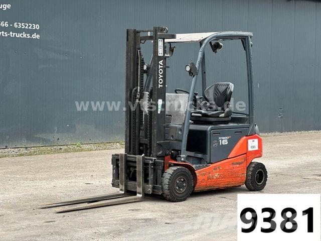 Toyota 8FBMK 16T 48V 전동 지게차