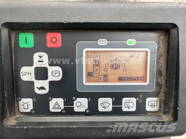 Toyota 8FBMK 16T 48V Річ-трак із високим підйомом