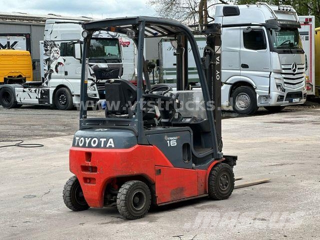 Toyota 8FBMK 16T 48V Річ-трак із високим підйомом