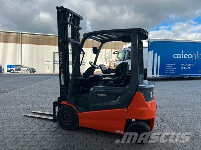 Toyota 9FBMK30T / Duplex: 3.90m / nur 317h! / SS Empilhadores eléctricos