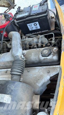 Toyota GELÄNDESTAPLER Terenski viličar