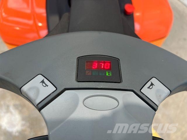 Toyota SPE 125 / nur 378h ! / Batterie 2025 / HH:3.35m 高举式装载机