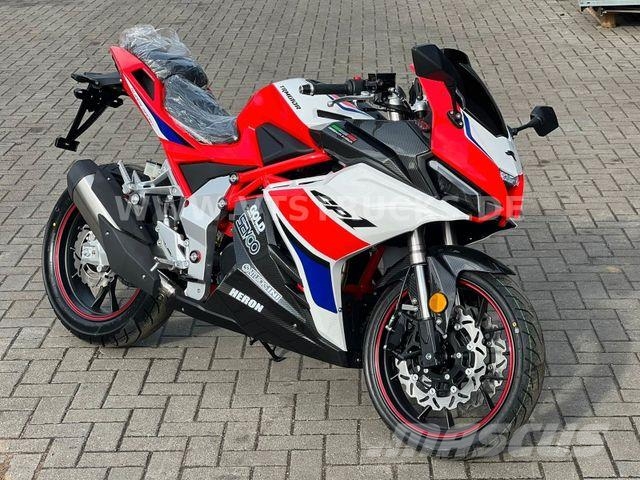  TR-Motor GP1 125ccm Motorrad, A1-Führerschein 其他货车