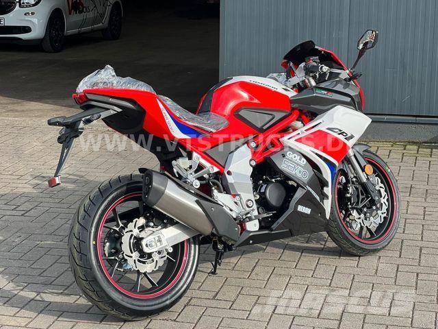  TR-Motor GP1 125ccm Motorrad, A1-Führerschein 其他货车