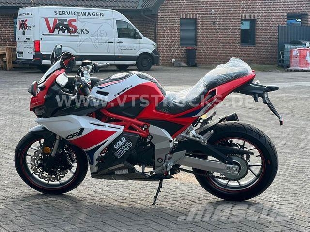  TR-Motor GP1 125ccm Motorrad, A1-Führerschein 其他货车