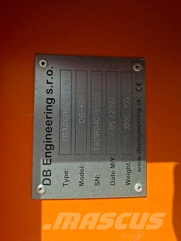 Traserscreen DB40LS Siebanlage Costruzioni - Altro
