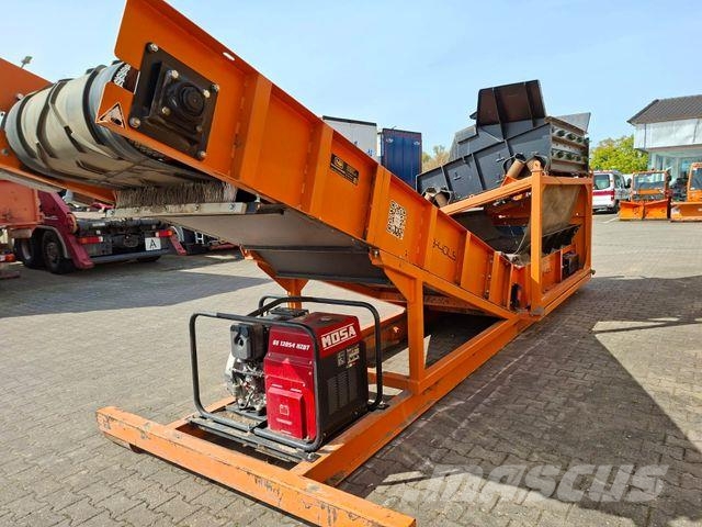 Traserscreen DB40LS Siebanlage Costruzioni - Altro