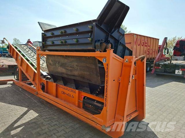 Traserscreen DB40LS Siebanlage Costruzioni - Altro
