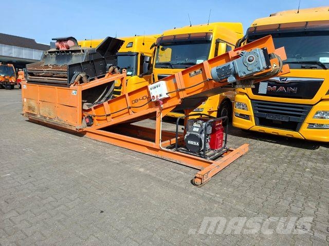 Traserscreen DB40LS Siebanlage Costruzioni - Altro