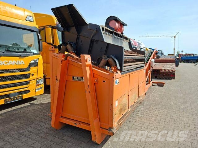 Traserscreen DB40LS Siebanlage Costruzioni - Altro