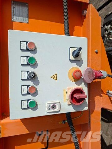 Traserscreen DB40LS Siebanlage Costruzioni - Altro