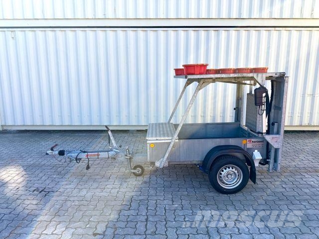 Trebbiner Horizont Absperrtafel Overige aanhangers