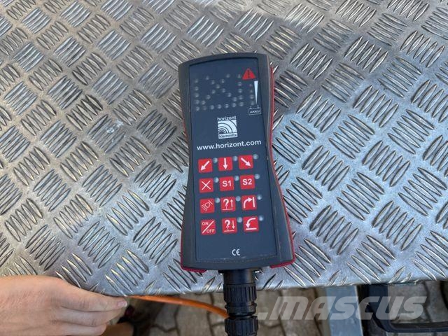 Trebbiner Horizont Absperrtafel Overige aanhangers
