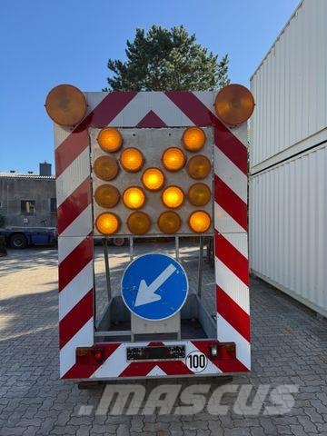 Trebbiner Horizont Absperrtafel Overige aanhangers