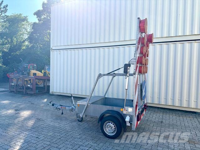 Trebbiner Horizont Absperrtafel Overige aanhangers