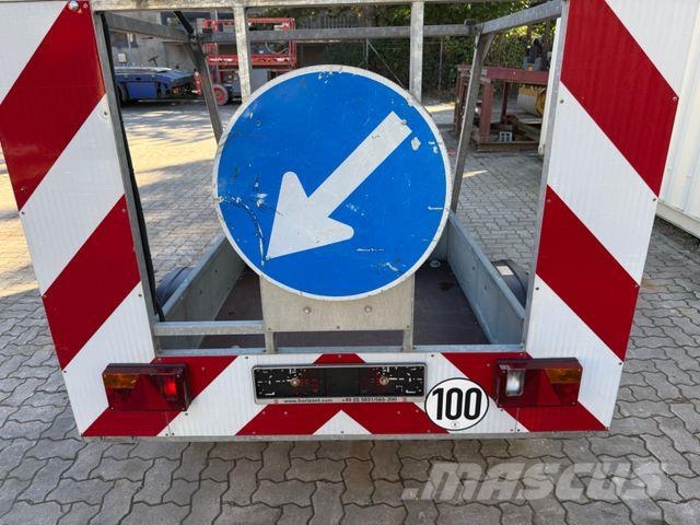 Trebbiner Horizont Absperrtafel Overige aanhangers