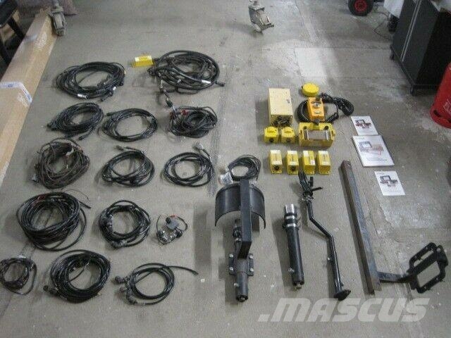 Trimble GCS900 SYSTEM 3D Bagger/ Raupen-und Grader Other