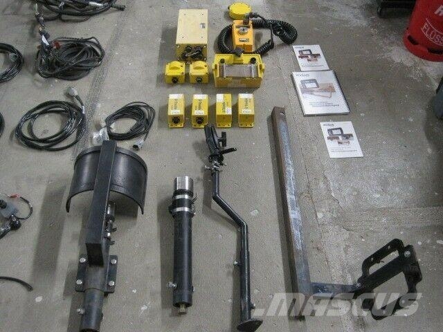Trimble GCS900 SYSTEM 3D Bagger/ Raupen-und Grader Other