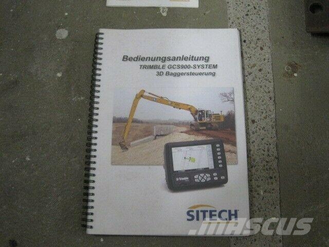 Trimble GCS900 SYSTEM 3D Bagger/ Raupen-und Grader Other