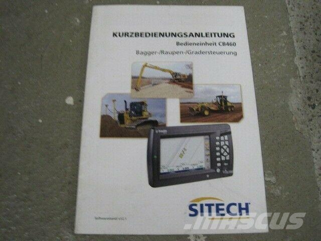 Trimble GCS900 SYSTEM 3D Bagger/ Raupen-und Grader Other