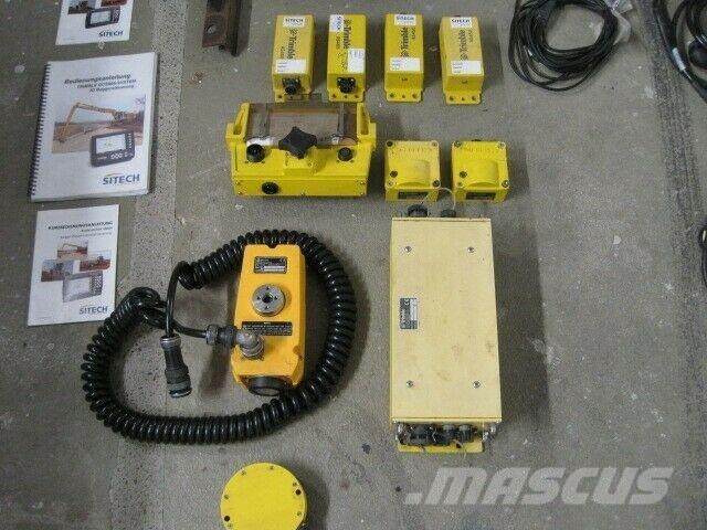 Trimble GCS900 SYSTEM 3D Bagger/ Raupen-und Grader Other