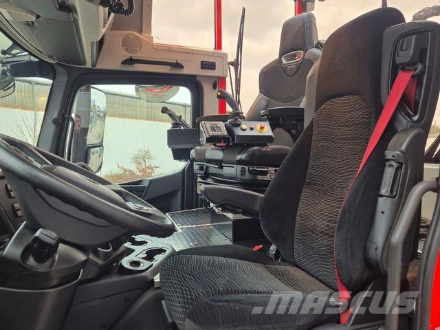  TUROX 8x8 Eschlböck Biber 92 Holzhacker / 1.512h 其他货车
