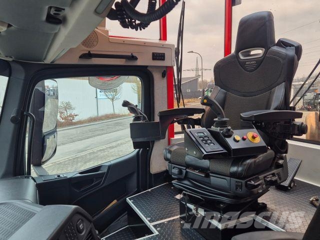  TUROX 8x8 Eschlböck Biber 92 Holzhacker / 1.512h 其他货车