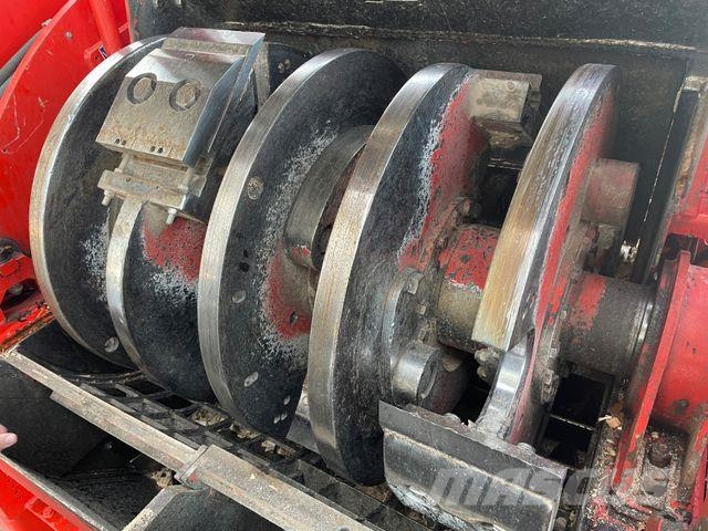  TUROX 8x8 Eschlböck Biber 92 Holzhacker / 1.512h 其他货车