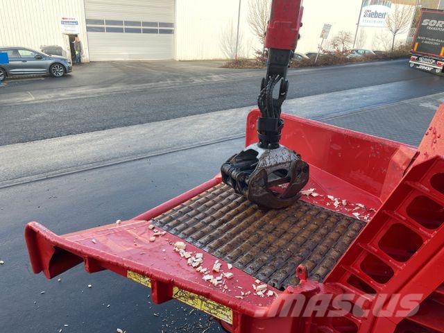  TUROX 8x8 Eschlböck Biber 92 Holzhacker / 1.512h 其他货车