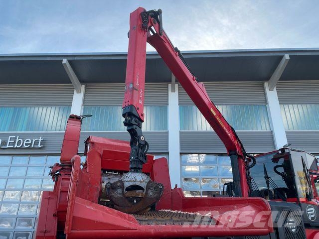 TUROX 8x8 Eschlböck Biber 92 Holzhacker / 1.512h 其他货车