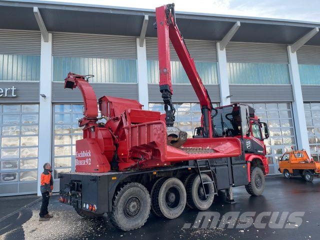  TUROX 8x8 Eschlböck Biber 92 Holzhacker / 1.512h 其他货车