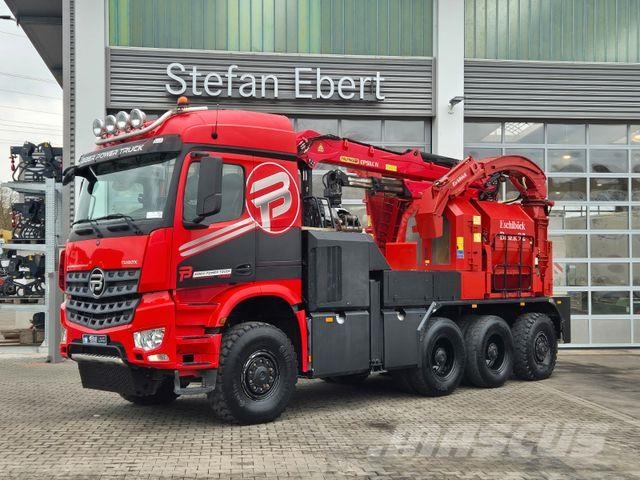  TUROX 8x8 Eschlböck Biber 92 Holzhacker / 1.512h 其他货车