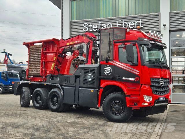  TUROX 8x8 Eschlböck Biber 92 Holzhacker / 1.512h 其他货车