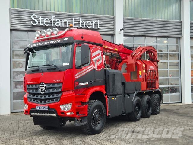  TUROX 8x8 Eschlböck Biber 92 Holzhacker / 1.512h 其他货车