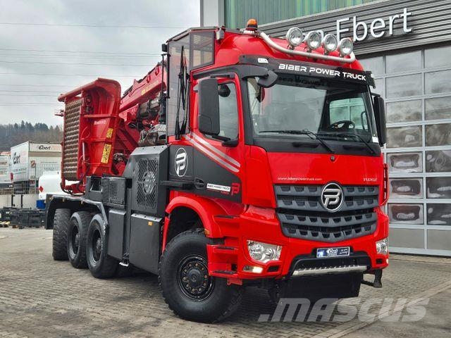  TUROX 8x8 Eschlböck Biber 92 Holzhacker / 1.512h 其他货车