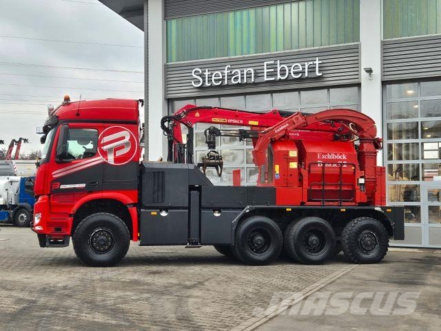  TUROX 8x8 Eschlböck Biber 92 Holzhacker / 1.512h 其他货车