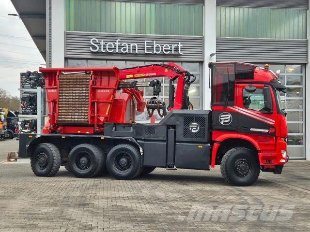  TUROX 8x8 Eschlböck Biber 92 Holzhacker / 1.512h 其他货车