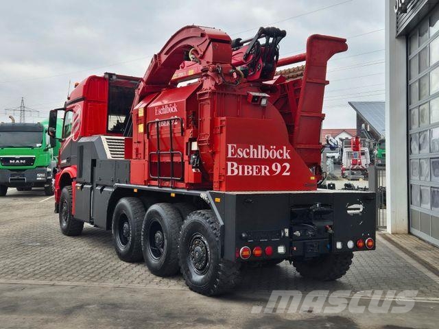  TUROX 8x8 Eschlböck Biber 92 Holzhacker / 1.512h 其他货车