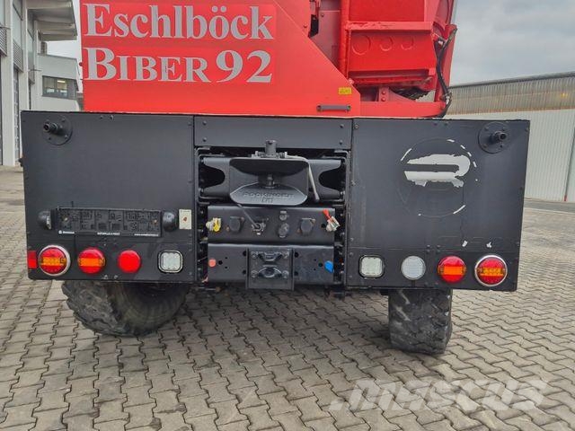  TUROX 8x8 Eschlböck Biber 92 Holzhacker / 1.512h 其他货车